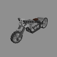 Bike Chopper WIP 1 update by amir